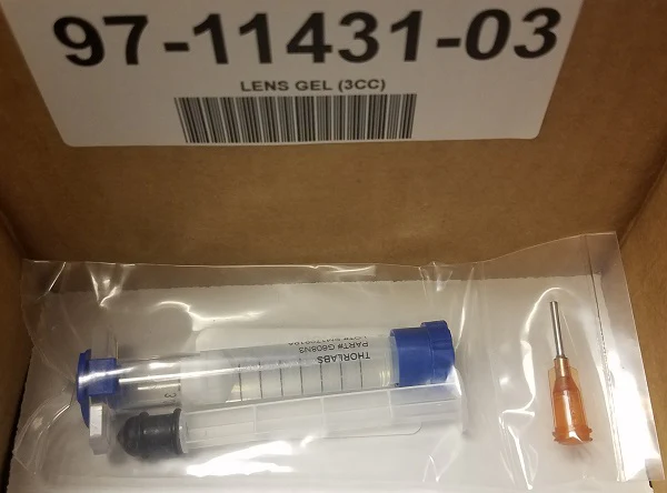 Optical Lens Gel