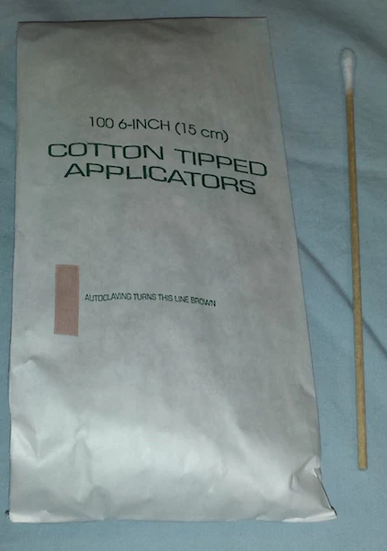 Cotton swabs