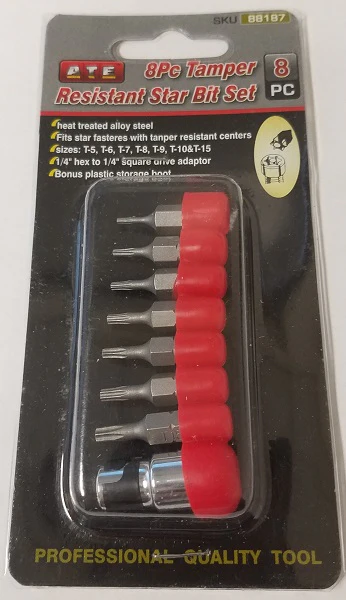 Torx Bit Set