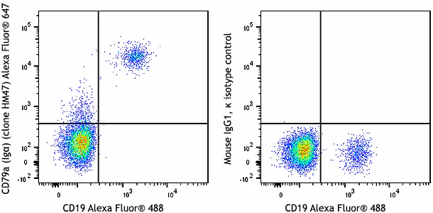 Alexa Fluor® 647 anti-human CD79a (Igα)