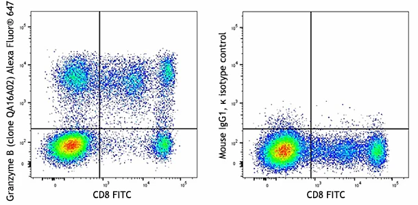 Alexa Fluor® 647 anti-human/mouse Granzyme B Recombinant