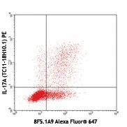 Alexa Fluor® 647 anti-mouse IL-17F - Image 2