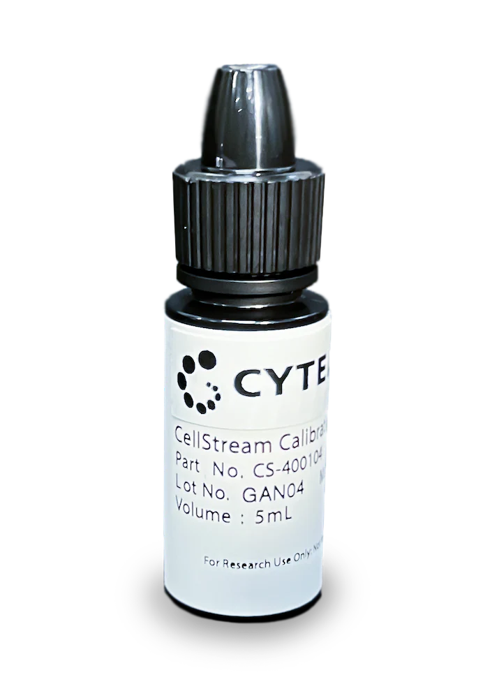 Amnis<sup>®</sup> CellStream<sup>®</sup> Calibration Reagent