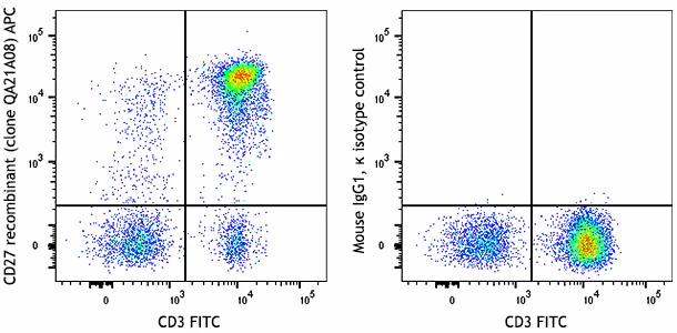 APC anti-human CD27 Recombinant