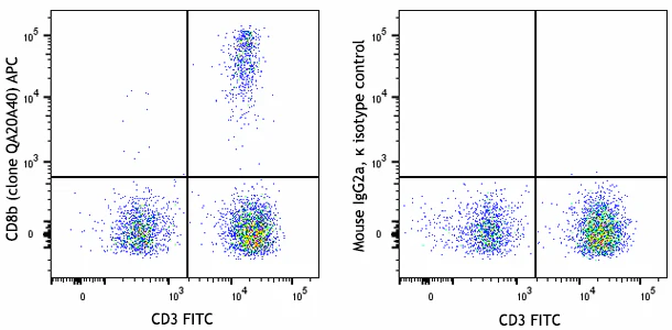 APC anti-human CD8b Recombinant