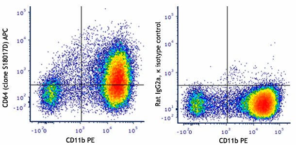 APC anti-mouse CD64 (FcγRI)