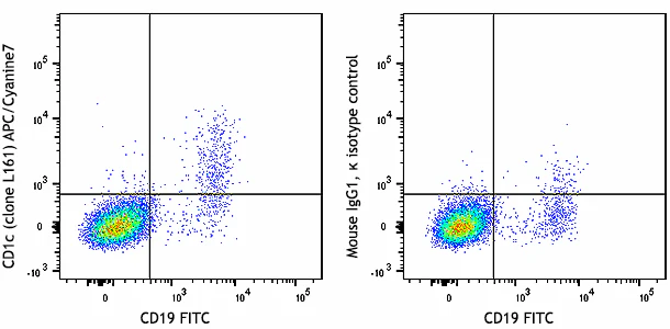 APC/Cyanine7 anti-human CD1c