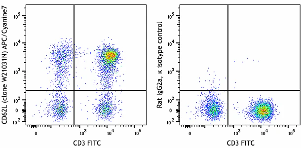 APC/Cyanine7 anti-human CD62L