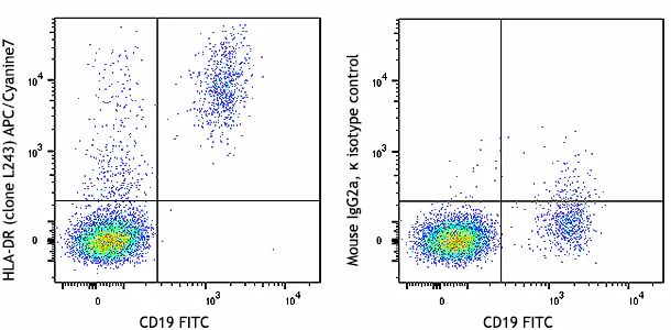 APC/Cyanine7 anti-human HLA-DR