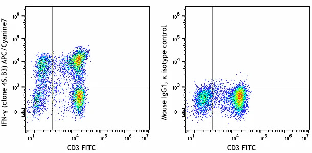 APC/Cyanine7 anti-human IFN-γ