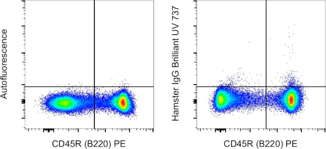 Armenian Hamster IgG Isotype Control (eBio299Arm), Brilliant Ultra Violet 737, eBioscience