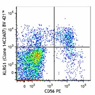 Brilliant Violet 421™ anti-human KLRG1 (MAFA)
