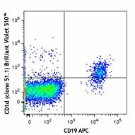 Brilliant Violet 510™ anti-human CD1d