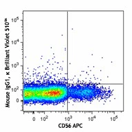 Brilliant Violet 510™ anti-human CD335 (NKp46) - Image 2