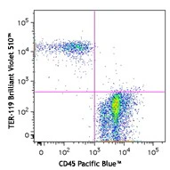 Brilliant Violet 510™ anti-mouse TER-119/Erythroid Cells