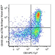 Brilliant Violet 605™ anti-human CD103 (Integrin αE)