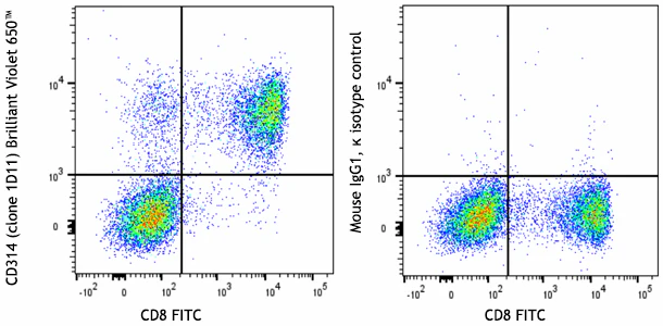 Brilliant Violet 650™ anti-human CD314 (NKG2D)