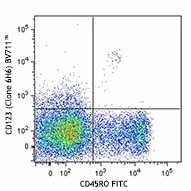 Brilliant Violet 711™ anti-human CD123