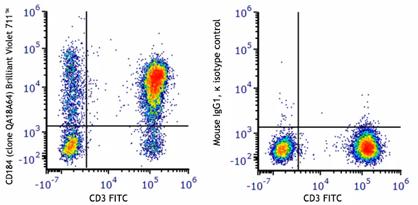 Brilliant Violet 711â„¢ anti-human CD184 (CXCR4) Recombinant