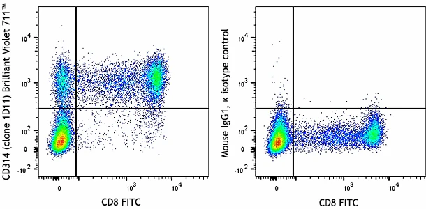 Brilliant Violet 711™ anti-human CD314 (NKG2D)