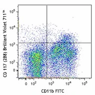 Brilliant Violet 711â„¢ anti-mouse CD117 (c-kit)