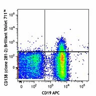 Brilliant Violet 711™ anti-mouse CD138 (Syndecan-1)