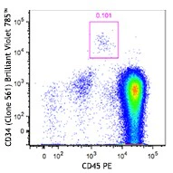 Brilliant Violet 785™ anti-human CD34
