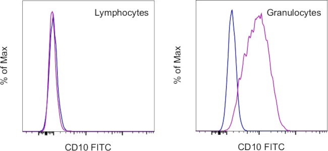 CD10 Monoclonal Antibody (eBioCB-CALLA (CB-CALLA)), FITC, eBioscience