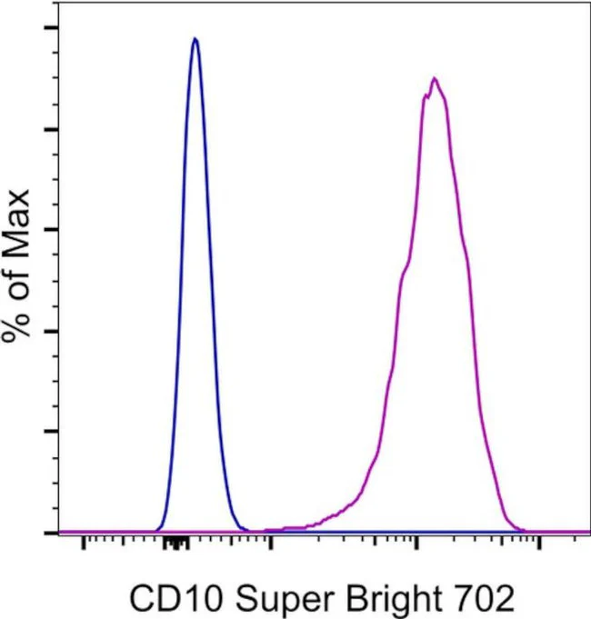 CD10 Monoclonal Antibody (eBioCB-CALLA (CB-CALLA)), Super Bright 702, eBioscience