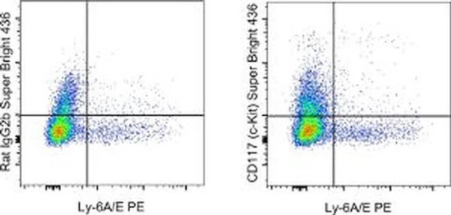 CD117 (c-Kit) Monoclonal Antibody (2B8), Super Bright 436, eBioscience