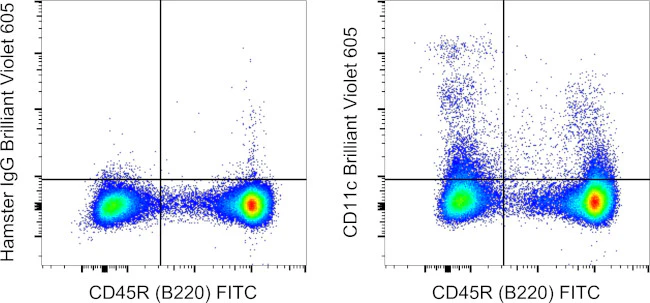 CD11c Monoclonal Antibody (N418), Brilliant Violet 605, eBioscience