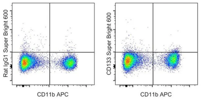 CD133 (Prominin-1) Monoclonal Antibody (13A4), Super Bright 600, eBioscience