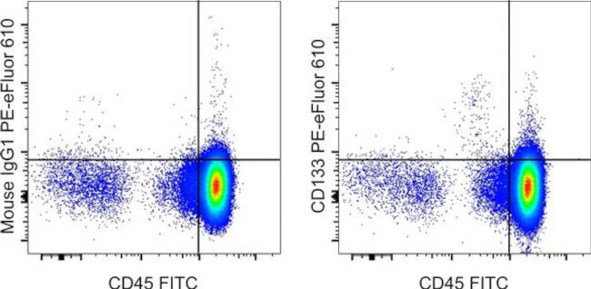 CD133 (Prominin-1) Monoclonal Antibody (TMP4), PE-eFluor 610, eBioscience