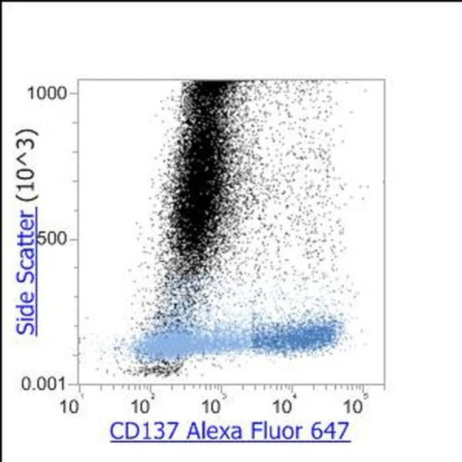 CD137 Monoclonal Antibody (4B4-1), Alexa Fluor 647