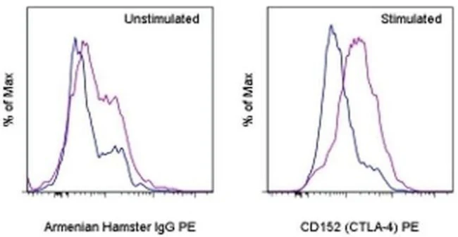 CD152 (CTLA-4) Monoclonal Antibody (UC10-4B9), PE, eBioscience