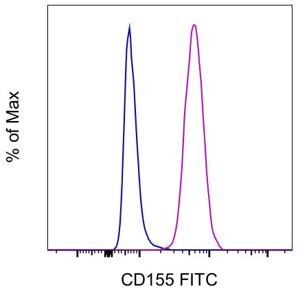 CD155 Monoclonal Antibody (2H7CD155), FITC, eBioscience