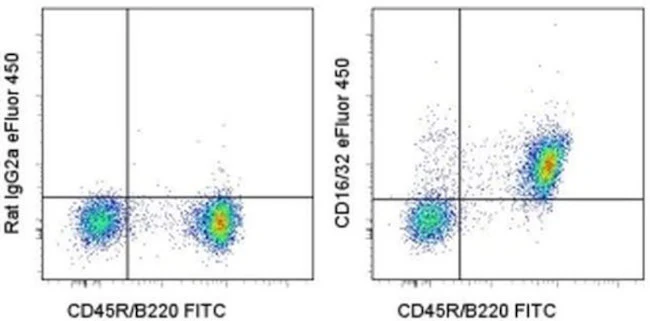 CD16/CD32 Monoclonal Antibody (93), eFluor 450, eBioscience