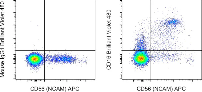 CD16 Monoclonal Antibody (eBioCB16 (CB16)), Brilliant Violet 480, eBioscience