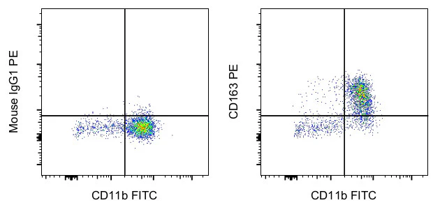 CD163 Monoclonal Antibody (eBioGHI/61 (GHI/61)), PE, eBioscience