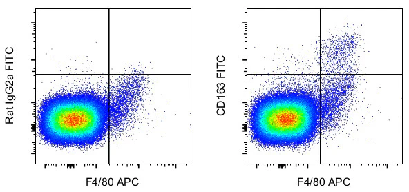 CD163 Monoclonal Antibody (TNKUPJ), FITC, eBioscience