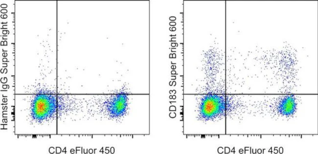 CD183 (CXCR3) Monoclonal Antibody (CXCR3-173), Super Bright™ 600