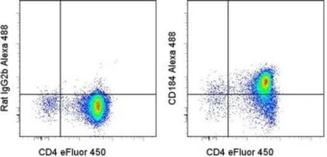 CD184 (CXCR4) Monoclonal Antibody (2B11), Alexa Fluor 488, eBioscience