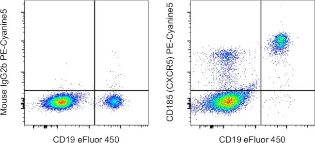 CD185 (CXCR5) Monoclonal Antibody (MU5UBEE), PE-Cyanine5, eBioscience