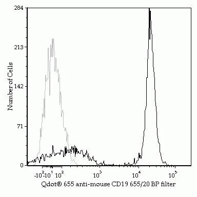 CD19 Monoclonal Antibody (6D5), Qdot 655