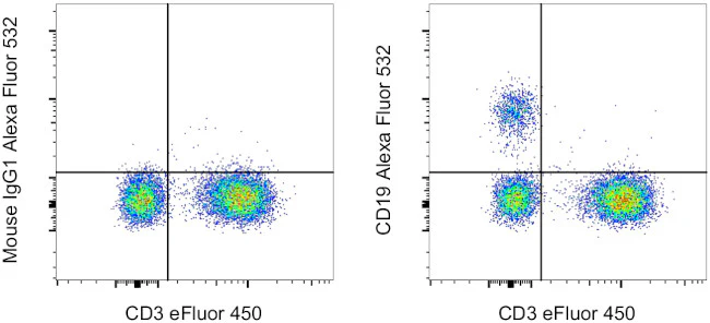 CD19 Monoclonal Antibody (HIB19), Alexa Fluor 532, eBioscience