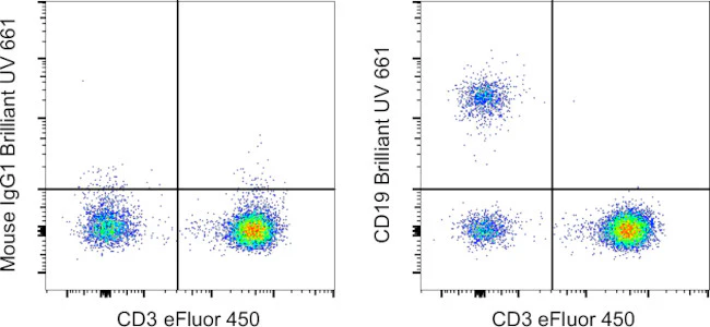 CD19 Monoclonal Antibody (HIB19), Brilliant Ultra Violet 661, eBioscience