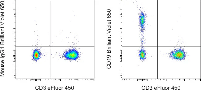 CD19 Monoclonal Antibody (HIB19), Brilliant Violet 650, eBioscience