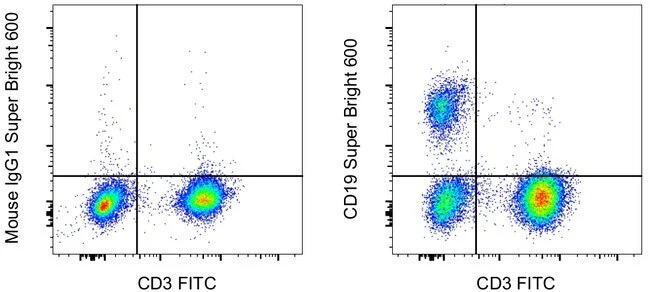 CD19 Monoclonal Antibody (HIB19), Super Bright™ 600, eBioscience™