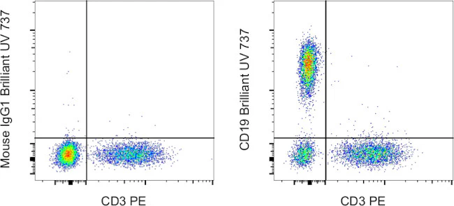 CD19 Monoclonal Antibody (SJ25C1), Brilliant Ultra Violet 737, eBioscience