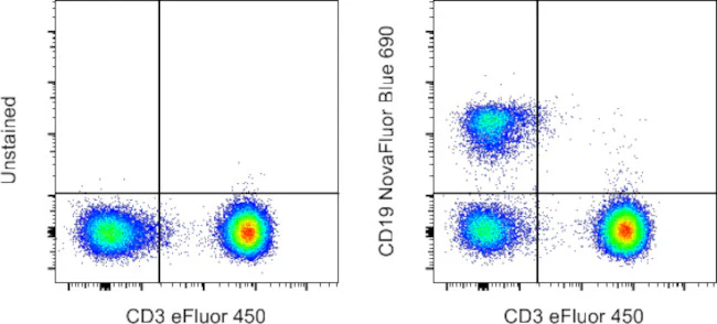 CD19 Monoclonal Antibody (SJ25C1), NovaFluor™ Blue 690